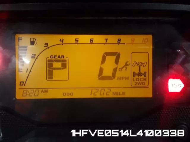 1HFVE0514L4100338 фото 8