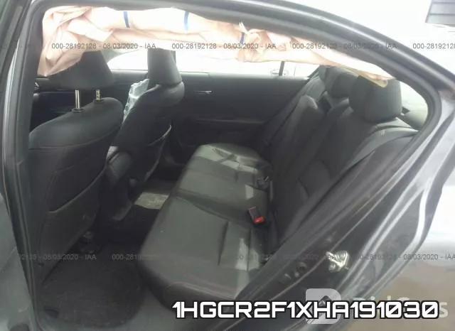 1HGCR2F1XHA191030 фото 9