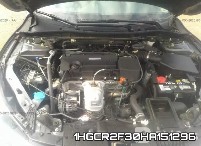 1HGCR2F30HA151296 фото 2