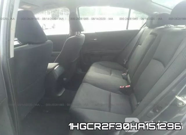 1HGCR2F30HA151296 фото 9