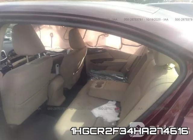 1HGCR2F34HA274616 фото 9