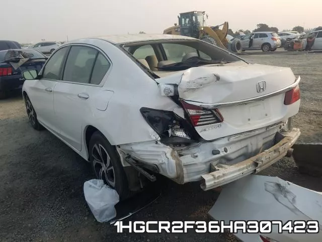 1HGCR2F36HA307423 фото 4