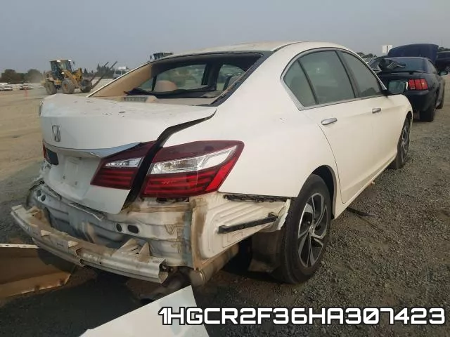 1HGCR2F36HA307423 фото 5