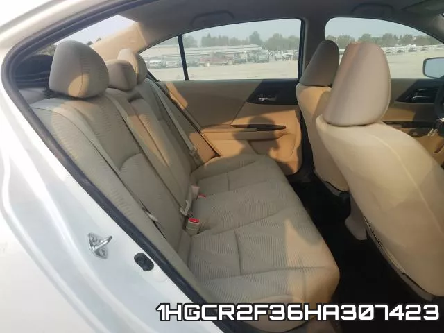 1HGCR2F36HA307423 фото 7
