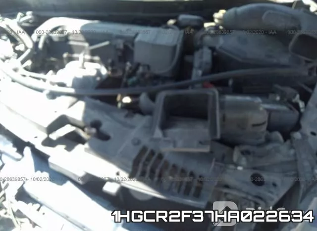 1HGCR2F37HA022634 фото 2