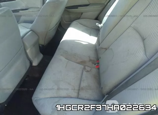 1HGCR2F37HA022634 фото 9