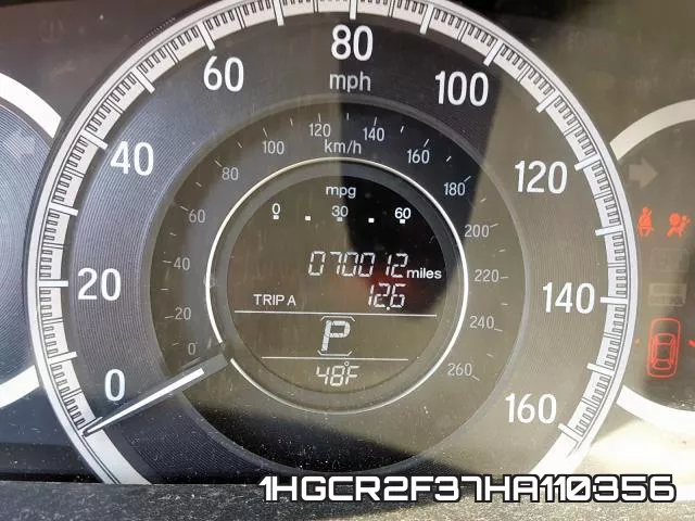 1HGCR2F37HA110356 фото 9
