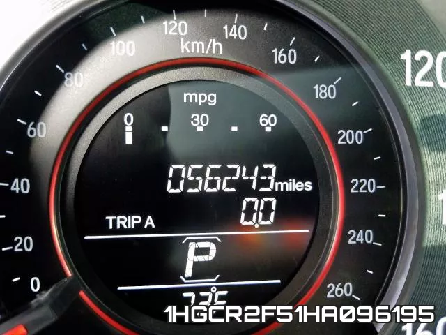 1HGCR2F51HA096195 фото 9