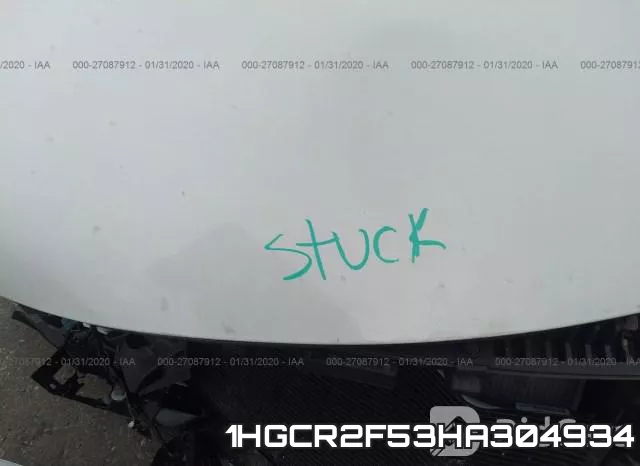 1HGCR2F53HA304934 фото 2