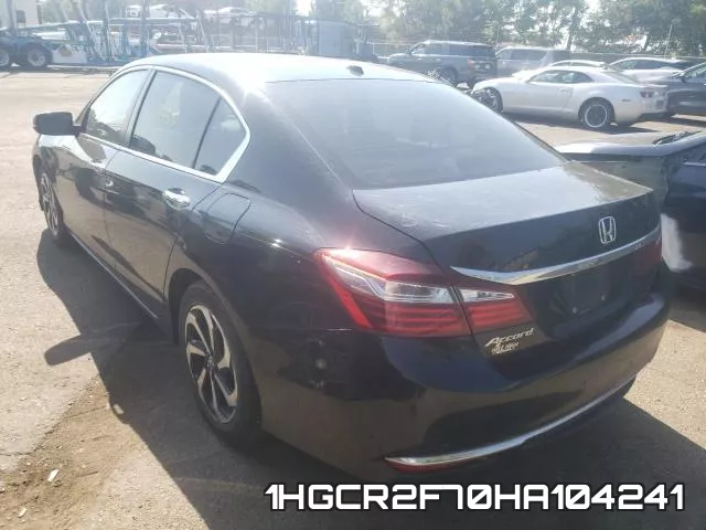1HGCR2F70HA104241 фото 4