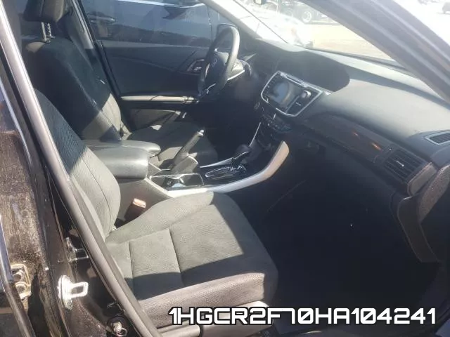 1HGCR2F70HA104241 фото 6