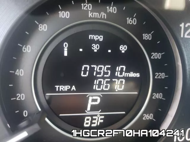 1HGCR2F70HA104241 фото 9