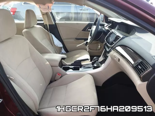 1HGCR2F76HA209513 фото 6