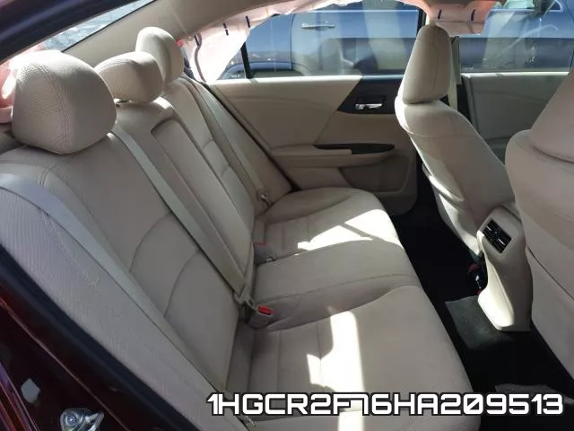 1HGCR2F76HA209513 фото 7
