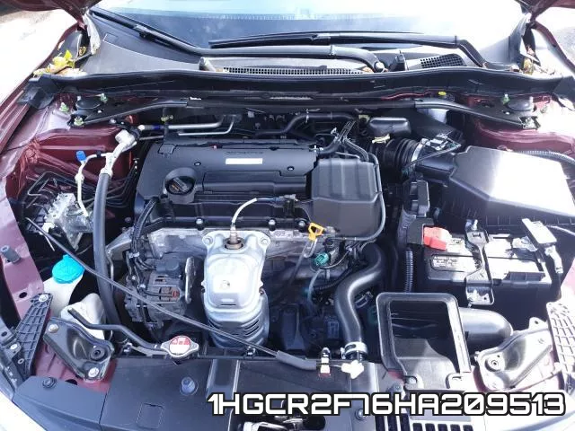 1HGCR2F76HA209513 фото 8