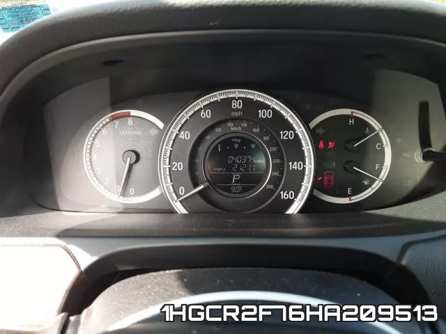 1HGCR2F76HA209513 фото 9