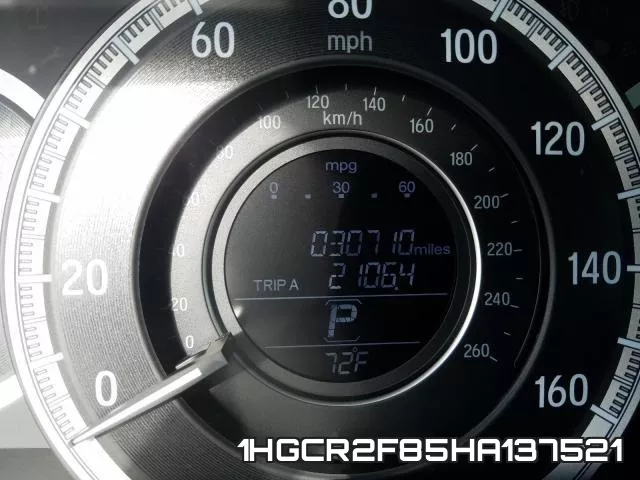 1HGCR2F85HA137521 фото 9