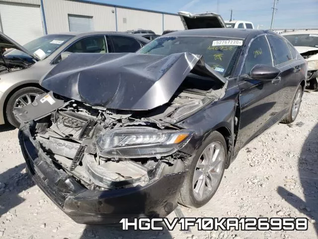 1HGCV1F10KA126958 фото 3