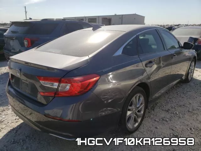 1HGCV1F10KA126958 фото 5