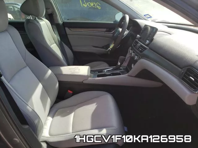 1HGCV1F10KA126958 фото 6