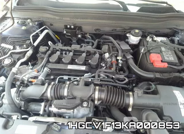 1HGCV1F13KA000853 фото 2