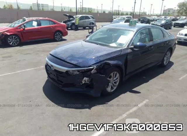 1HGCV1F13KA000853 фото 3