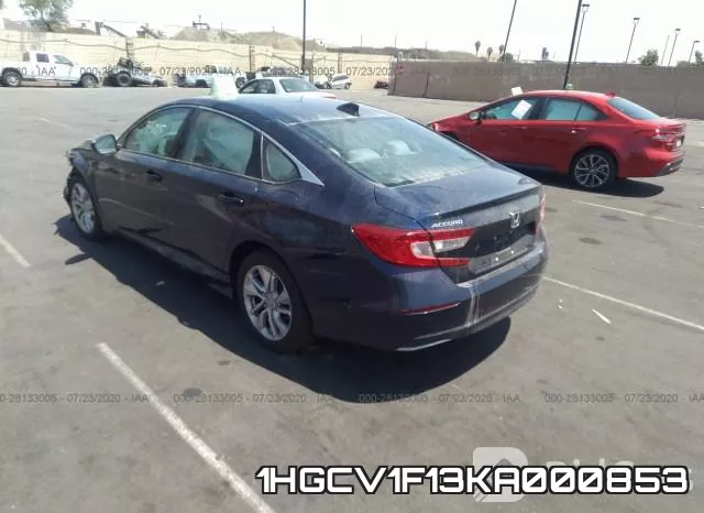1HGCV1F13KA000853 фото 4