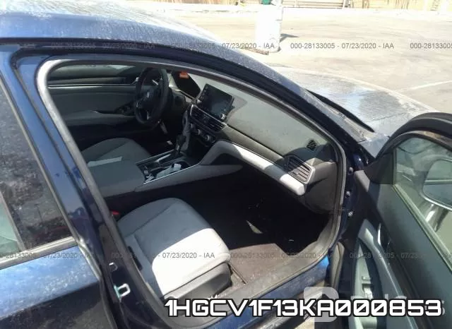 1HGCV1F13KA000853 фото 6