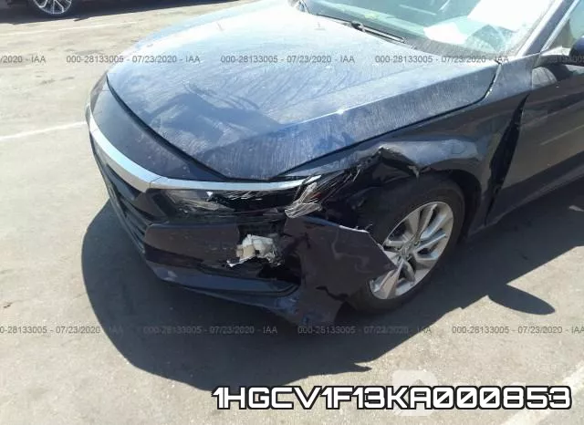 1HGCV1F13KA000853 фото 7