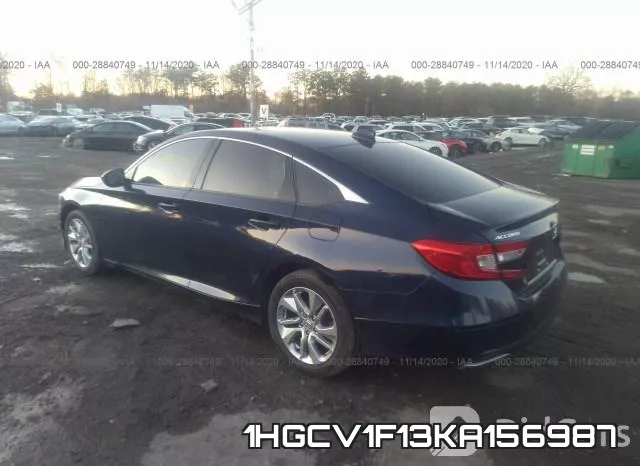 1HGCV1F13KA156987 фото 4