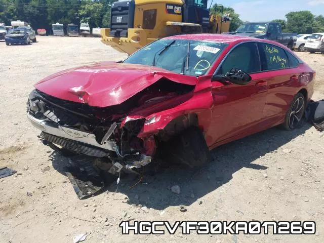 1HGCV1F30KA017269 фото 3