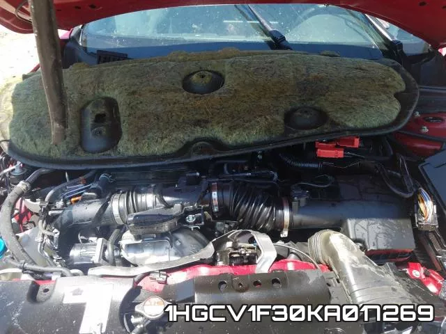 1HGCV1F30KA017269 фото 8
