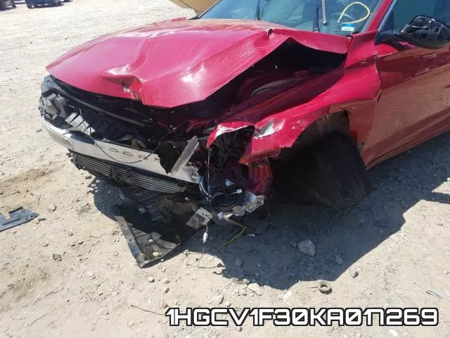 1HGCV1F30KA017269 фото 10