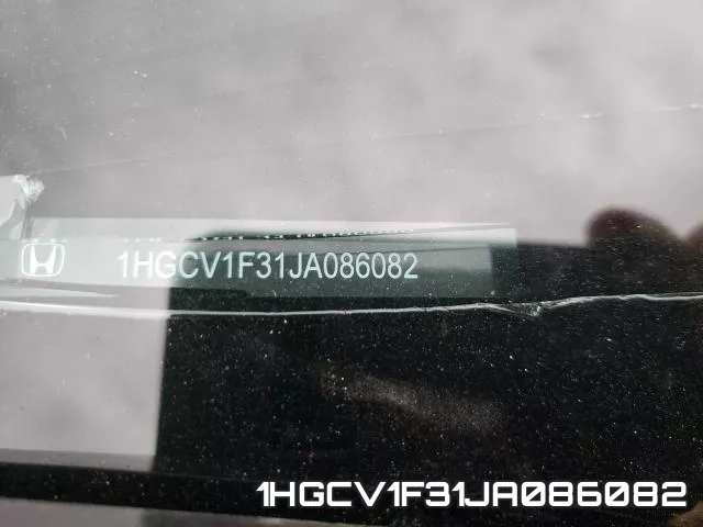 1HGCV1F31JA086082 фото 2