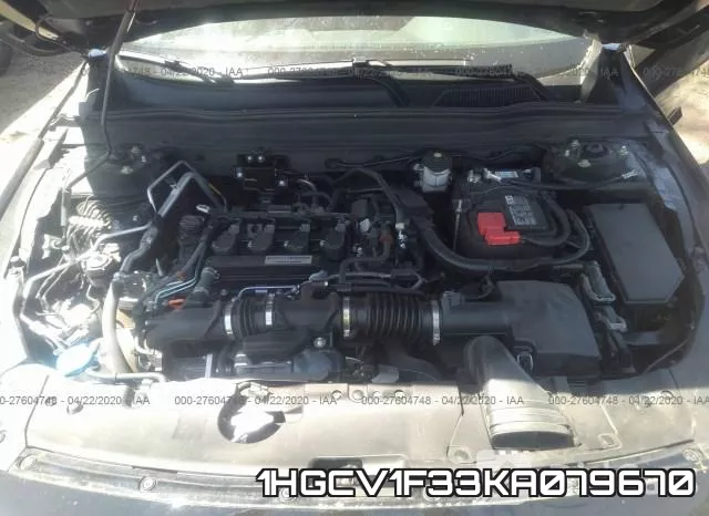 1HGCV1F33KA079670 фото 2