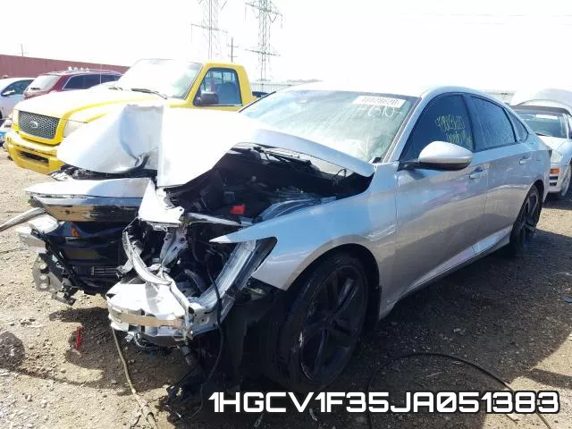 1HGCV1F35JA051383 фото 3