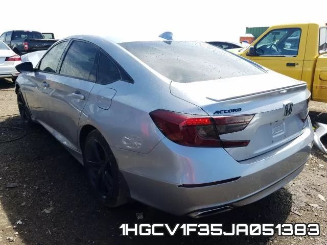 1HGCV1F35JA051383 фото 4