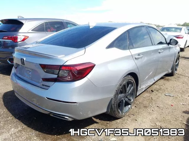 1HGCV1F35JA051383 фото 5