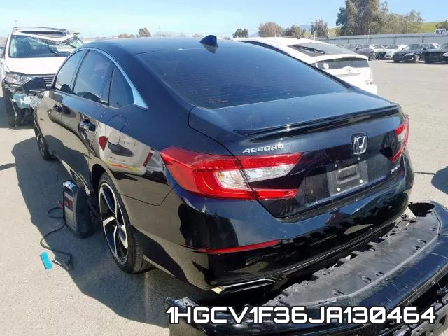 1HGCV1F36JA130464 фото 4