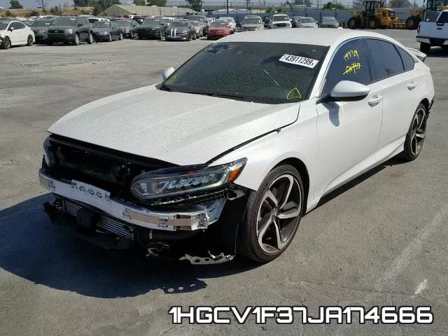 1HGCV1F37JA174666 фото 3