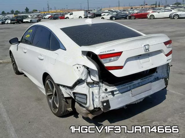 1HGCV1F37JA174666 фото 4