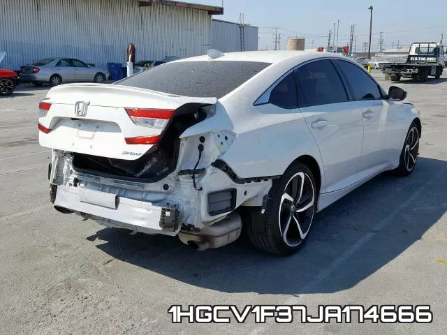 1HGCV1F37JA174666 фото 5