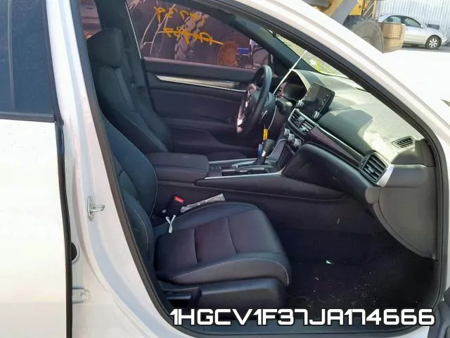 1HGCV1F37JA174666 фото 6