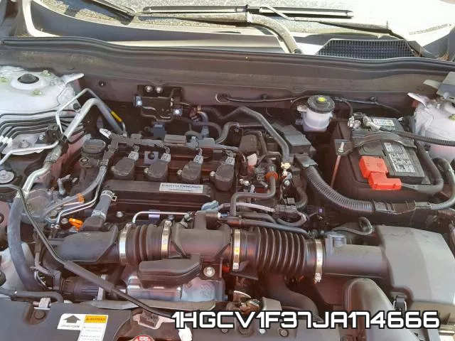 1HGCV1F37JA174666 фото 8