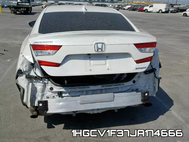 1HGCV1F37JA174666 фото 10