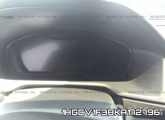 1HGCV1F38KA172796 фото 8