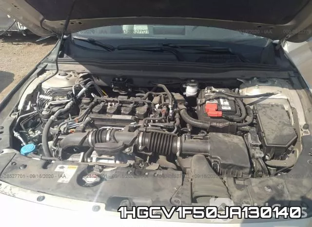 1HGCV1F50JA130140 фото 2