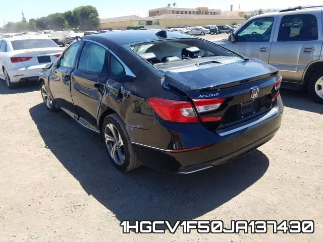 1HGCV1F50JA137430 фото 4