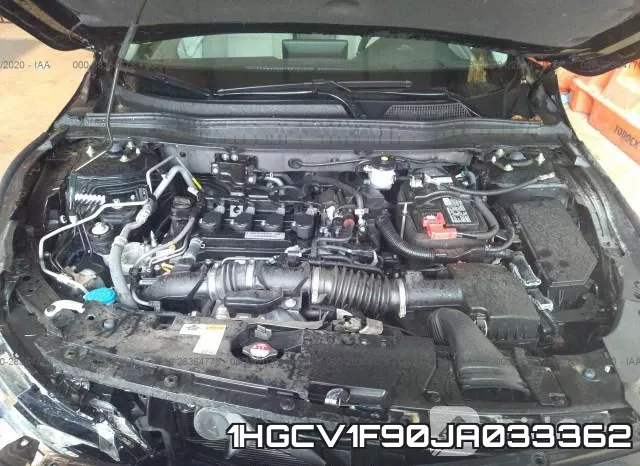 1HGCV1F90JA033362 фото 2