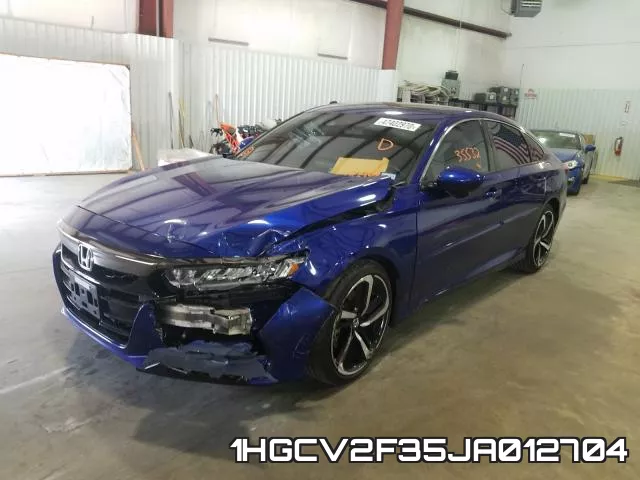1HGCV2F35JA012704 фото 3